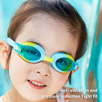 Детски очила за плуване Водоустойчиви очила за плуване Анти-UV силиконови очила с висока яснота Детски очила за плуване Аксесоар за плуване