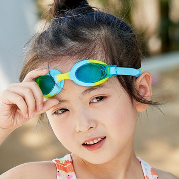 Παιδικά γυαλιά κολύμβησης Αδιάβροχα γυαλιά κολύμβησης Anti-UV Silicone High Clarity Παιδικά γυαλιά κολύμβησης Αξεσουάρ κολύμβησης