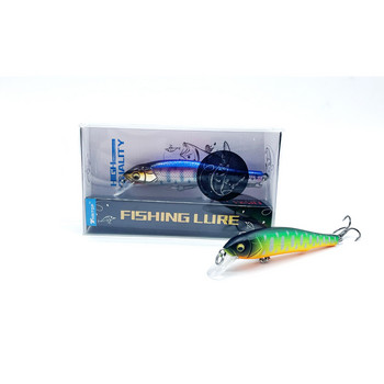 THRITOP Sinking Minnow Lure TP205 Υψηλής ποιότητας σκληρό δόλωμα 5 χρωμάτων για επιλογές 70mm 5G Wobblers Fishing Accessories