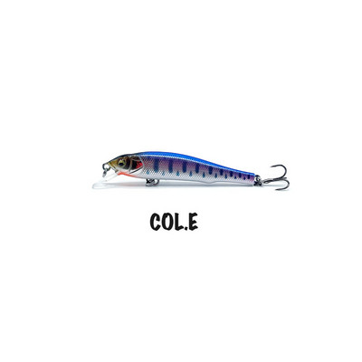 THRITOP Sinking Minnow Naluca TP205 Momeală tare de înaltă calitate 5 culori pentru opțiuni 70MM 5G Wobblers Accesorii de pescuit