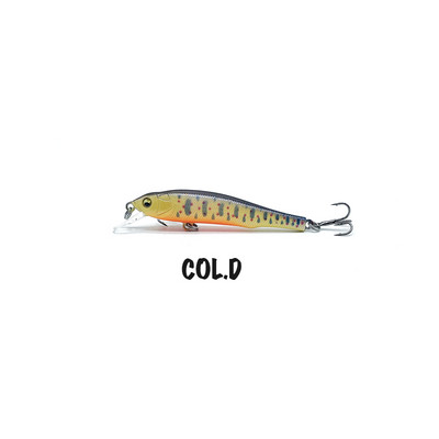 THRITOP Sinking Minnow Naluca TP205 Momeală tare de înaltă calitate 5 culori pentru opțiuni 70MM 5G Wobblers Accesorii de pescuit