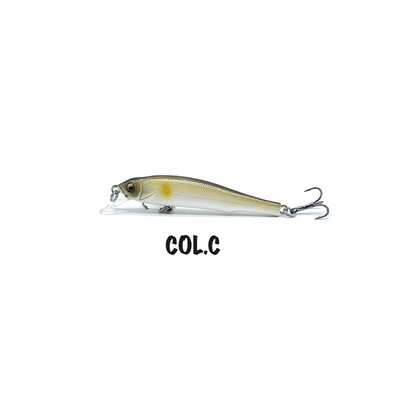 THRITOP Sinking Minnow Naluca TP205 Momeală tare de înaltă calitate 5 culori pentru opțiuni 70MM 5G Wobblers Accesorii de pescuit