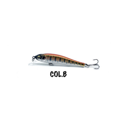 THRITOP Sinking Minnow Naluca TP205 Momeală tare de înaltă calitate 5 culori pentru opțiuni 70MM 5G Wobblers Accesorii de pescuit