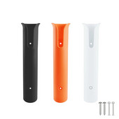 1 tk plastikust ridvahoidikud õngenöörihoidja püügikepi toru kronsteini pistikupesa tugi paadi süsta sisestustarvikud