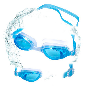 Професионални очила за плуване за мъже, жени, водоустойчиви регулируеми силиконови очила за плуване с кутия за съхранение за възрастни