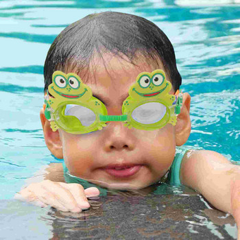 Детски очила за плуване Подарък за рожден ден Деца за малки деца Лек компютър против замъгляване Прекрасен
