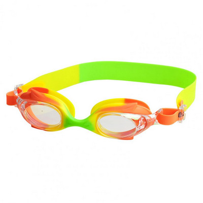 Laste ujumisprillid veekindlad, lekkimata uduvastane UV-kaitse, läbipaistev lääts poistele tüdrukutele silikoonprillid sukeldumissnorgeldamise ekv