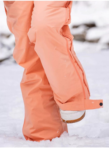 Αδιάβροχο και πυκνό παντελόνι σκι για άνδρες και γυναίκες, θερμικό παντελόνι, αντιανεμικό παντελόνι χιονιού, υπαίθρια αθλήματα, σκι, σνόουμπορντ,