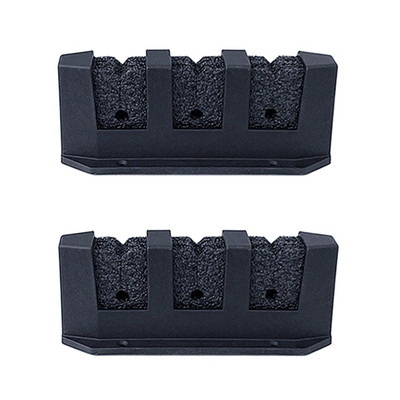 Horisontaalsed 3/4/6 ridvahoidiku püügikepihoidja seinakinnitusalused Vahtplastist sisestused koos kruviga garaažikarpkala tarvikute jaoks