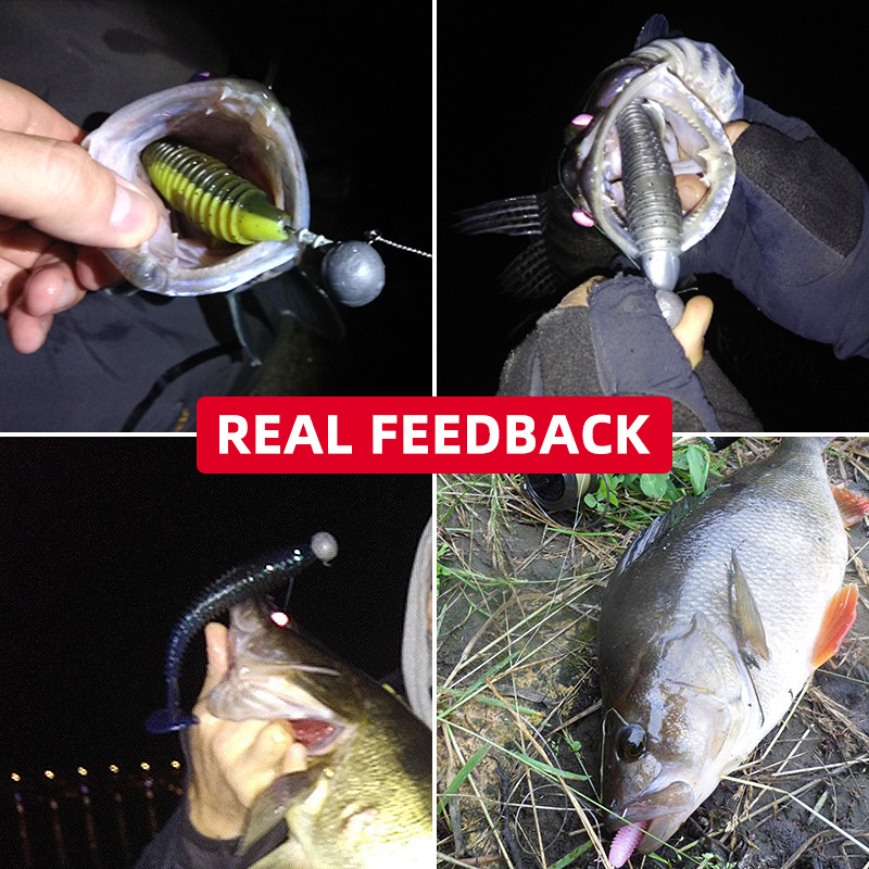 MEREDITH Swing Impact FAT Fishing Lures 75mm 85mm 180mm Paddle Tail Lures Wobbler Ψάρεμα μαλακό δόλωμα για μπάσο Δόλωμα σιλικόνης