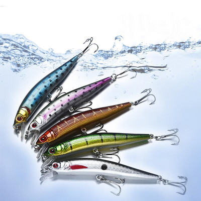 1 buc. Nalucă de pescuit din Japonia Minnow momeală tare Swimbait 100mm 8g momeală artificială pentru pescuit Wobbler Crankbait la crap biban