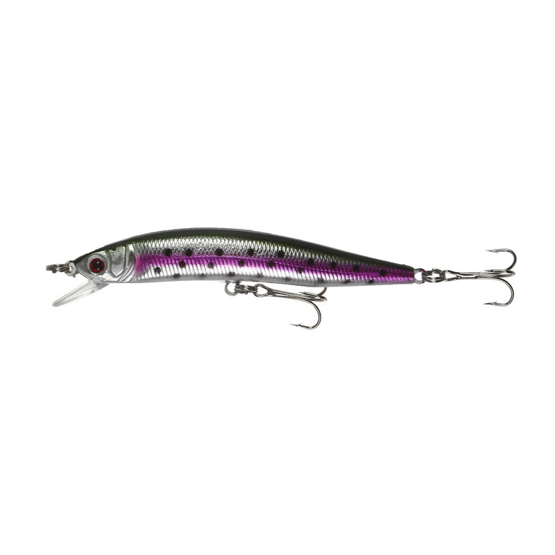 1 tk Jaapani kalastuslant Minnow Hard Bait Swimbait 100mm 8g Kunstsöödaga vobler Crankbait karpkala ahvena kalastustarbed
