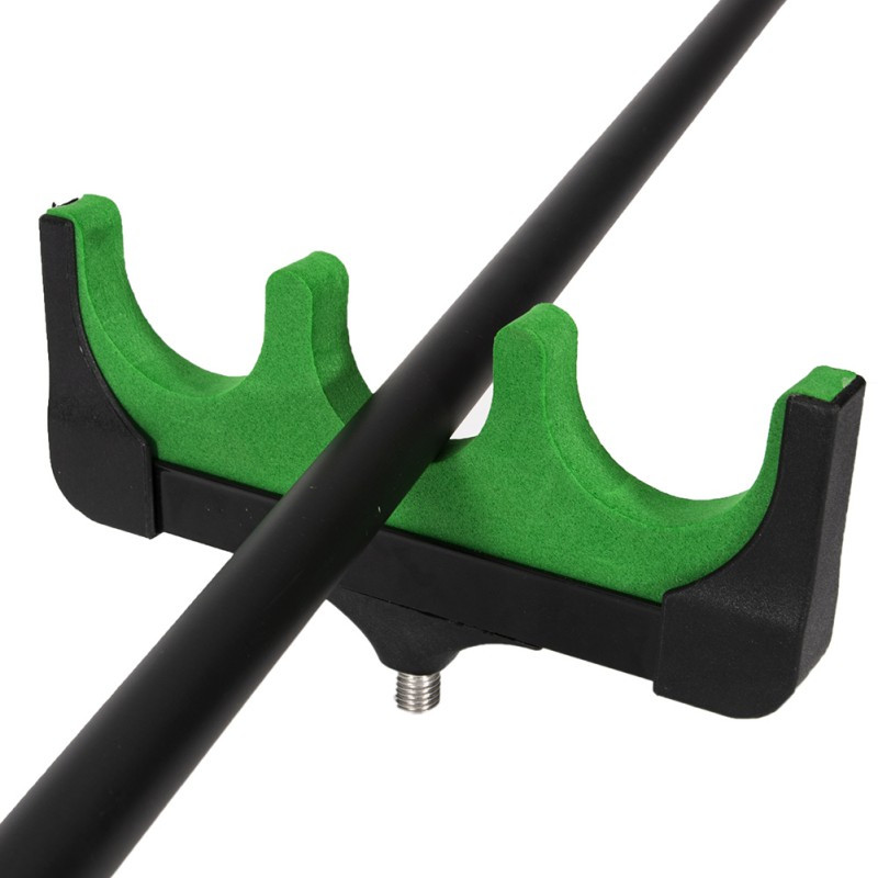 1 τεμ. Αξεσουάρ ψαρέματος Pesca 3 5 6 10 Τρύπες Στήριγμα καλάμι ψαρέματος Τρύπες τροφοδότης βάσης λοβών Eva Soft Fishing Poe Tackle Carp