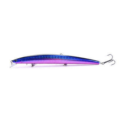 1gab jauni Big Laser Minnow zvejas mānekļi 18cm/24g zvejai ar cieto ēsmu Crankbaits Isca Artificiais Pesca jūras voblera peldēšanas ēsmas
