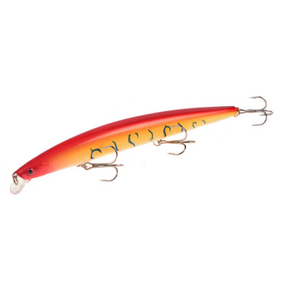 1gab jauni Big Laser Minnow zvejas mānekļi 18cm/24g zvejai ar cieto ēsmu Crankbaits Isca Artificiais Pesca jūras voblera peldēšanas ēsmas