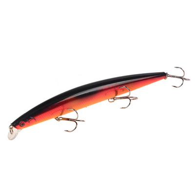 1gab jauni Big Laser Minnow zvejas mānekļi 18cm/24g zvejai ar cieto ēsmu Crankbaits Isca Artificiais Pesca jūras voblera peldēšanas ēsmas