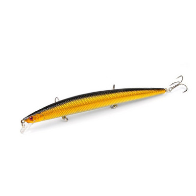 1gab jauni Big Laser Minnow zvejas mānekļi 18cm/24g zvejai ar cieto ēsmu Crankbaits Isca Artificiais Pesca jūras voblera peldēšanas ēsmas