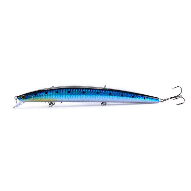 1db új Big Laser Minnow horgászcsalik 18cm/24g horgászcsali Crankbaits Isca Artificiais Pesca Sea Wobbler úszócsalik