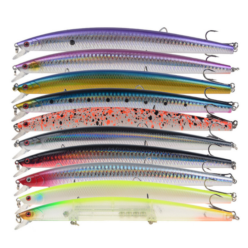 1db új Big Laser Minnow horgászcsalik 18cm/24g horgászcsali Crankbaits Isca Artificiais Pesca Sea Wobbler úszócsalik