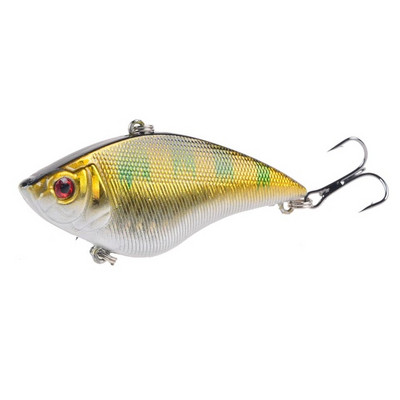 1 tk kõva VIB püügilant 7cm 16g plastist kunstsööt Treble konksud Peche Bass haugi trolling Pesca kalastustarbed