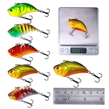 1 τμχ Long Casting VIB Winter Crankbait 5,4cm-13g-6# Sinking VIB Fishing Lure Wobbler Hard Bait Swimbait Fishing Ear Accessories