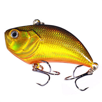 1 τμχ Long Casting VIB Winter Crankbait 5,4cm-13g-6# Sinking VIB Fishing Lure Wobbler Hard Bait Swimbait Fishing Ear Accessories