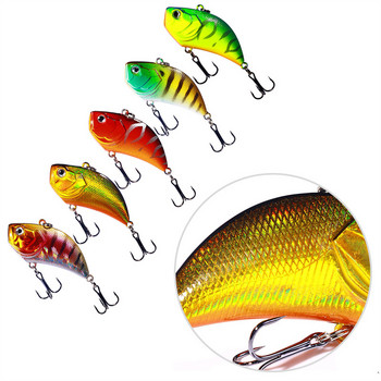 1 бр. Long Casting VIB Winter Crankbait 5.4cm-13g-6# Потъваща VIB риболовна примамка Wobbler Hard Bait Swimbait Аксесоари за риболовни принадлежности