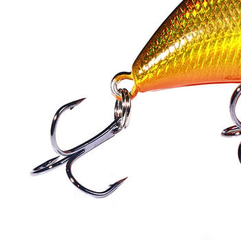 1 τμχ Long Casting VIB Winter Crankbait 5,4cm-13g-6# Sinking VIB Fishing Lure Wobbler Hard Bait Swimbait Fishing Ear Accessories