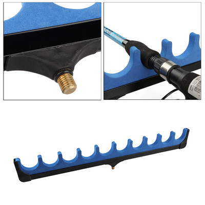 Suport pentru undiță de pescuit Trepied de pescuit cu șurub Universal 9,3 mm Șuruburi Suport pentru stâlp Cap de înlocuire Accesorii pentru pescuit la crap