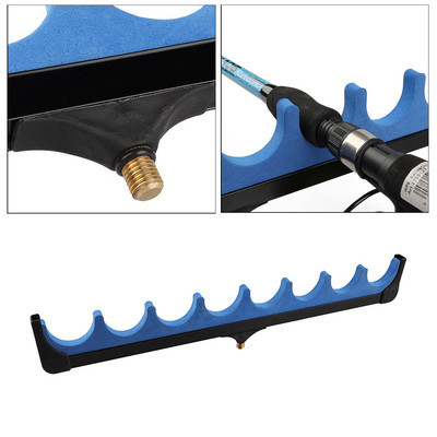 Suport pentru undiță de pescuit Trepied de pescuit cu șurub Universal 9,3 mm Șuruburi Suport pentru stâlp Cap de înlocuire Accesorii pentru pescuit la crap