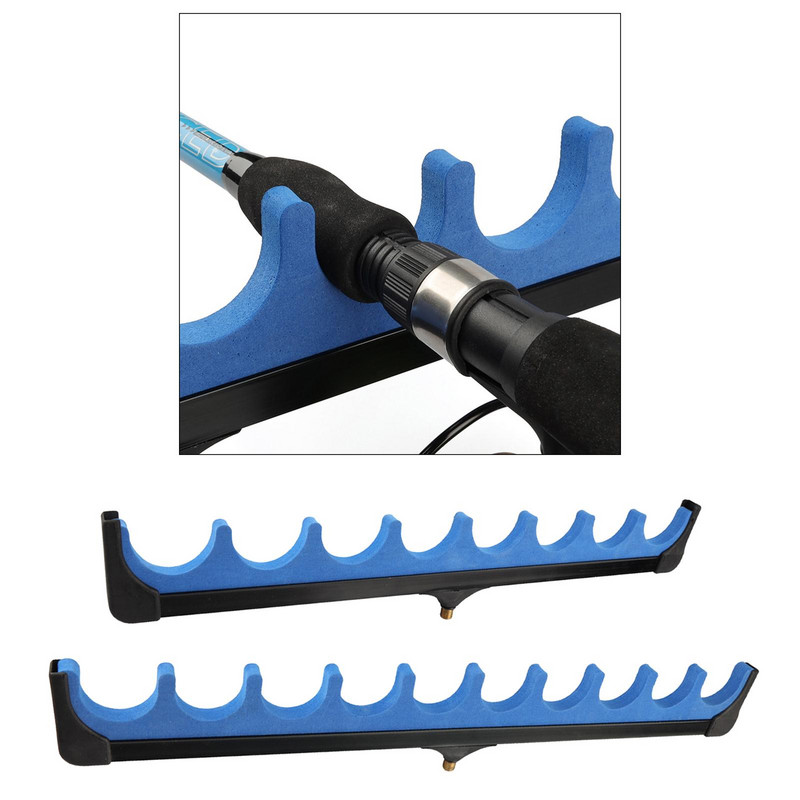 Suport pentru undiță de pescuit Trepied de pescuit cu șurub Universal 9,3 mm Șuruburi Suport pentru stâlp Cap de înlocuire Accesorii pentru pescuit la crap