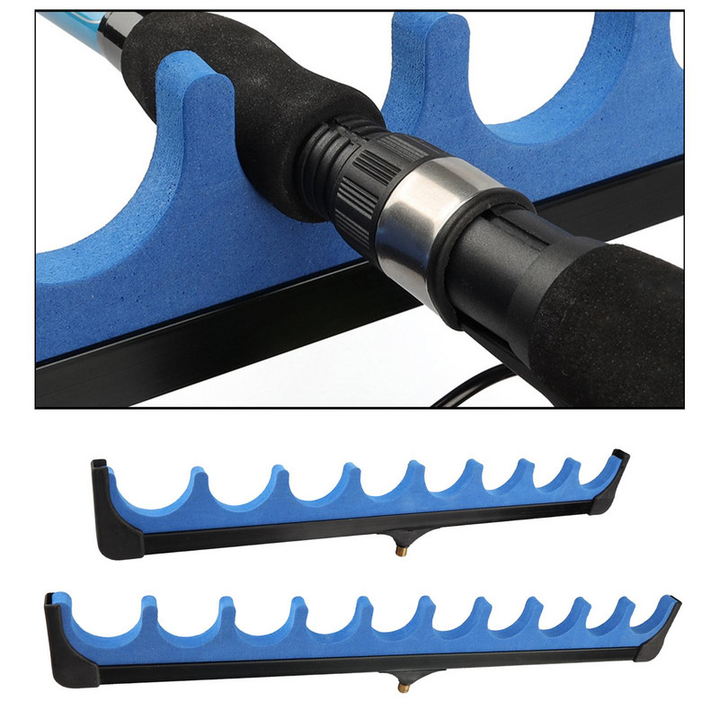 Suport pentru undiță de pescuit Trepied de pescuit cu șurub Universal 9,3 mm Șuruburi Suport pentru stâlp Cap de înlocuire Accesorii pentru pescuit la crap