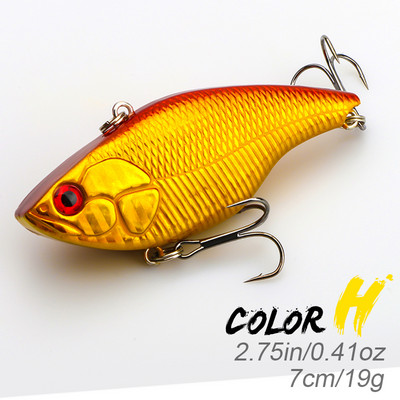 KMER 5,5cm 14g VIB Balancer Winter Bait All for Fishing Lures Wobbler Hooks for Pike Walleye Bass Equipment Accessories Tackle