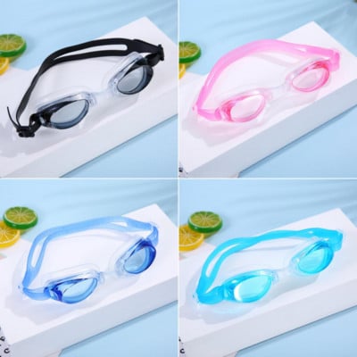 Очила за плуване Късогледство Професионални противозамъгляващи се UV очила за плуване Мъже Жени Силиконови диоптри Спортни очила за плуване