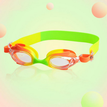 Водоустойчиви очила за плуване Детски очила за плуване Младежки очила за плуване с UV защита против замъгляване Устойчив на течове Силикон за гмуркане за момчета