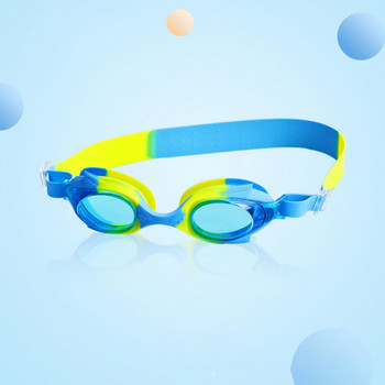 Водоустойчиви очила за плуване Детски очила за плуване Младежки очила за плуване с UV защита против замъгляване Устойчив на течове Силикон за гмуркане за момчета