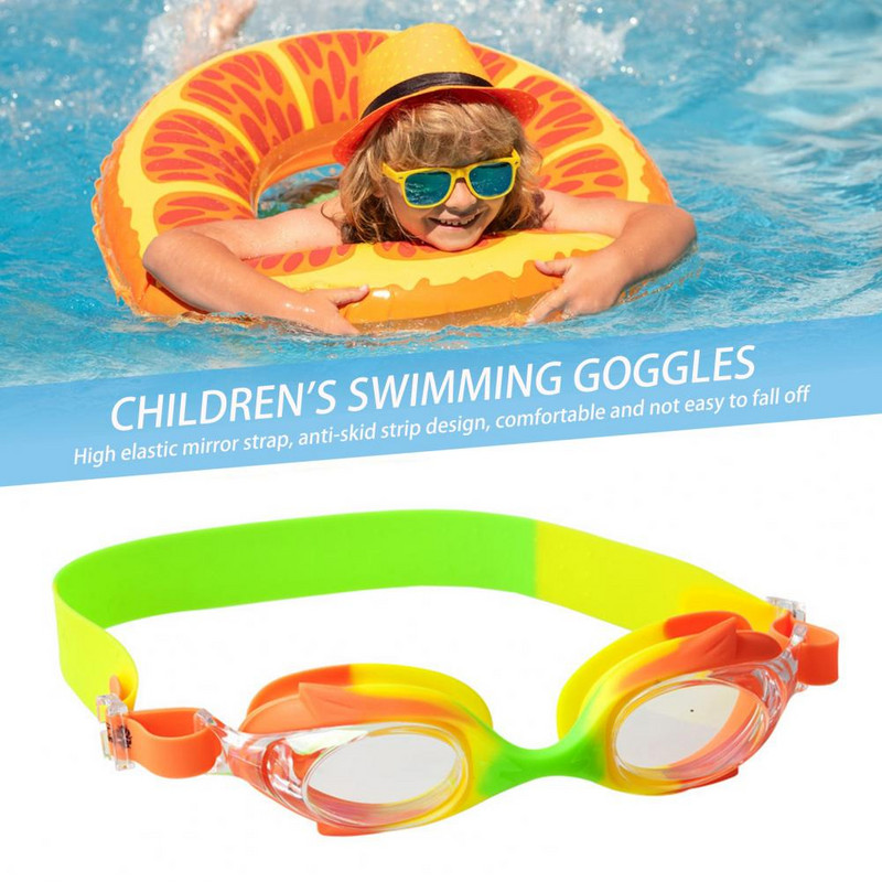 Veekindlad ujumisprillid Laste ujumisprillid Ujumisvastase UV-kaitsega noorte ujumisprillid Lekkekindlad silikoonsukeldumisprillid poistele
