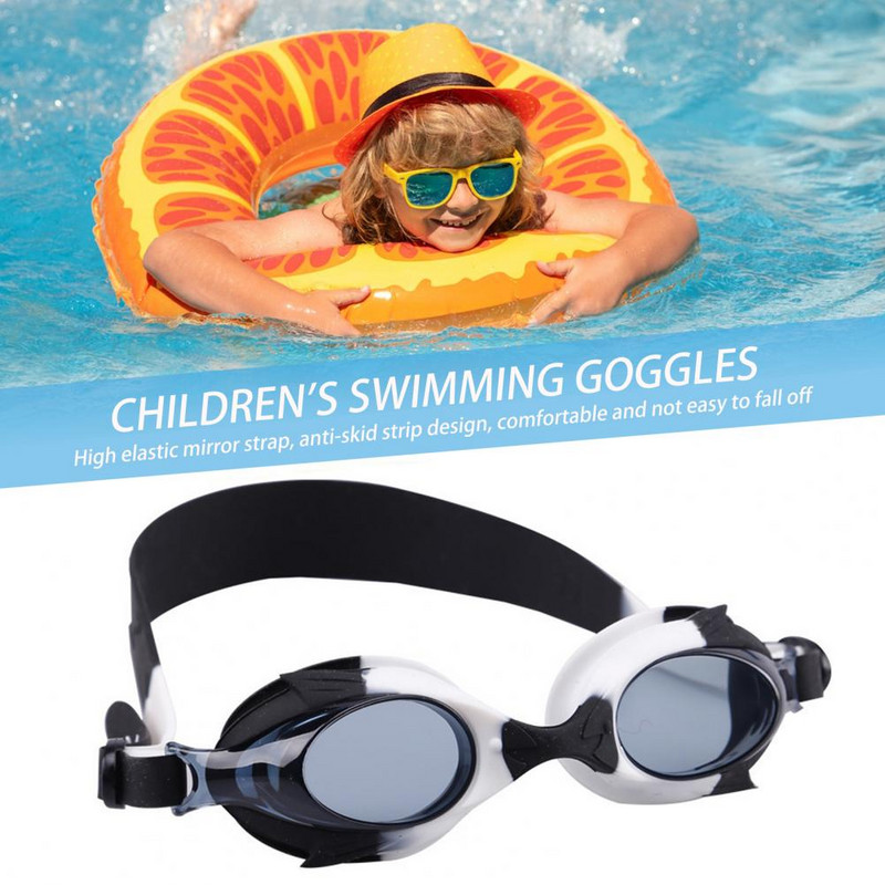 Veekindlad ujumisprillid Laste ujumisprillid Ujumisvastase UV-kaitsega noorte ujumisprillid Lekkekindlad silikoonsukeldumisprillid poistele