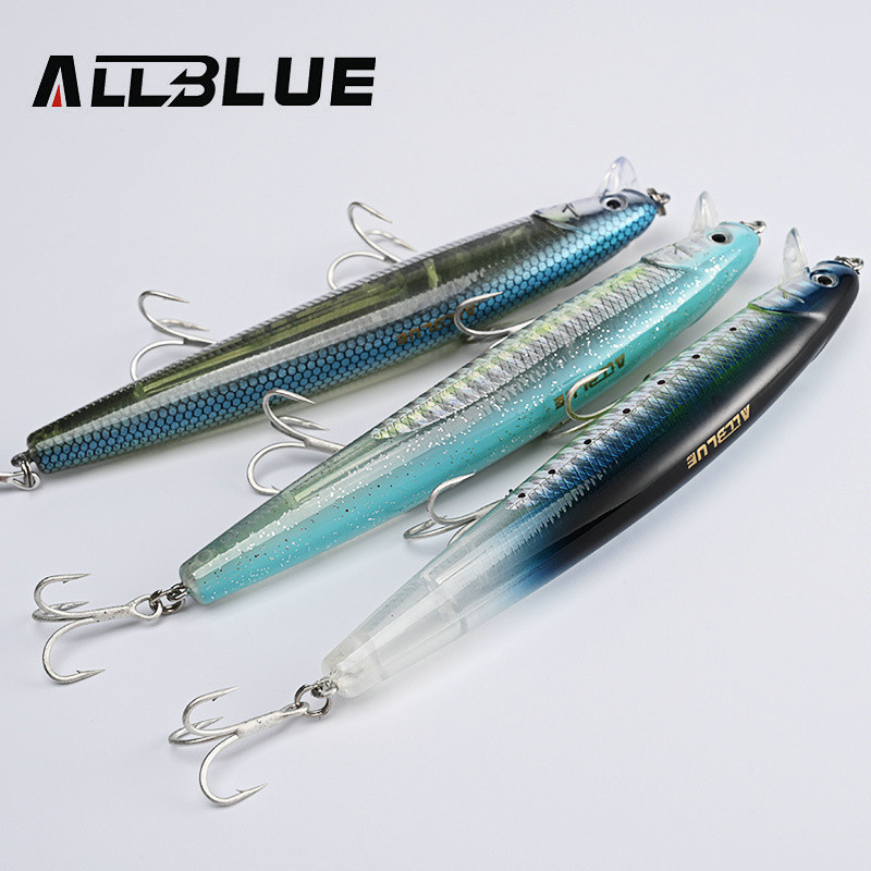 ALLBLUE FlashMinnow 110 kalastuslant 110 mm 17,8 g Glow Jerkbait vobler, aeglane rippuv Minnow plastiksööt Bass haugivarustus