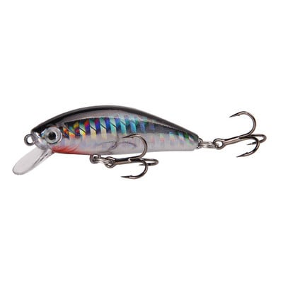 1τμχ Sinking wobbler 3D Eyes Fishing Lure 5,5cm 6,7g Mini Minnow Artificial Hard Bait Crankbait Floating Fishing Tacking