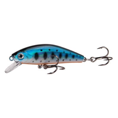 1τμχ Sinking wobbler 3D Eyes Fishing Lure 5,5cm 6,7g Mini Minnow Artificial Hard Bait Crankbait Floating Fishing Tacking