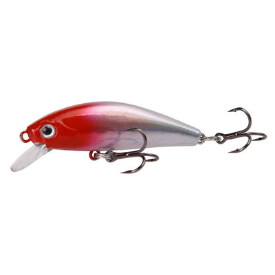 1τμχ Sinking wobbler 3D Eyes Fishing Lure 5,5cm 6,7g Mini Minnow Artificial Hard Bait Crankbait Floating Fishing Tacking