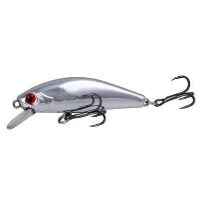 1τμχ Sinking wobbler 3D Eyes Fishing Lure 5,5cm 6,7g Mini Minnow Artificial Hard Bait Crankbait Floating Fishing Tacking