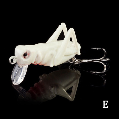 1 tk / partii 4,5 cm 3g Rohutirtsu putukas Püügilandid Lendav vobler Lant kõva sööt Elutruu Kunstsööt Bass Swimbait pesca