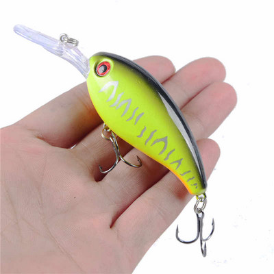 1 buc. Nalucă de pescuit cu manivela momeli artificiale dure 10 cm/15 g Crankbait Jerkbait Wobbler Aparatură de pescuit Bună cârlige înalte