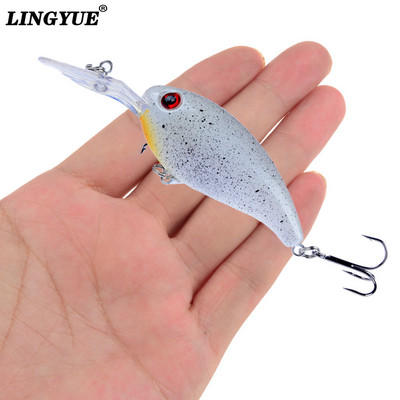 1 buc. Nalucă de pescuit cu manivela momeli artificiale dure 10 cm/15 g Crankbait Jerkbait Wobbler Aparatură de pescuit Bună cârlige înalte