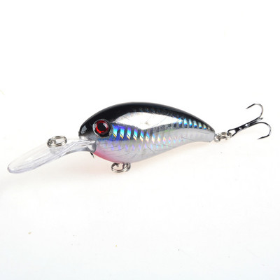 1 buc. Nalucă de pescuit cu manivela momeli artificiale dure 10 cm/15 g Crankbait Jerkbait Wobbler Aparatură de pescuit Bună cârlige înalte