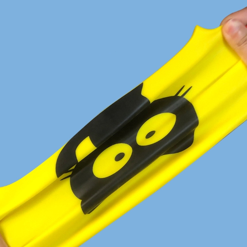 Armas kassi ujumismüts pikkadele juustele kõrvad kaitsevad lapsi lapsi veekindel elastne silikoon basseini müts ujumismütsid sukeldumismüts