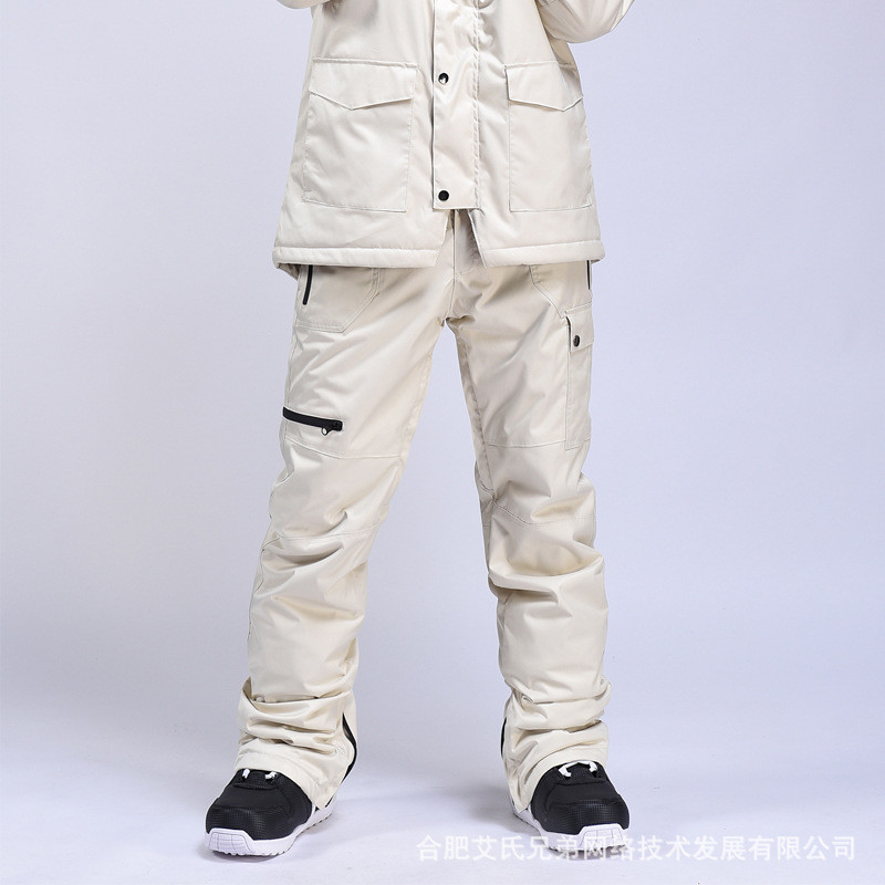 Talvised välituulekindlad veekindlad sooja- ja hingavad lumelauapüksid