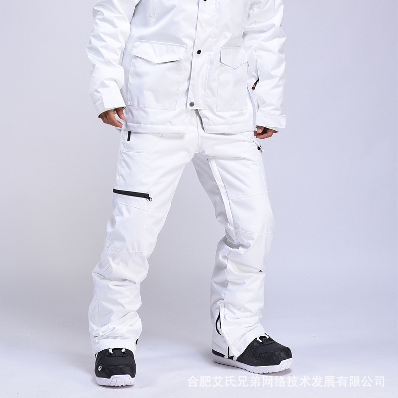 Talvised välituulekindlad veekindlad sooja- ja hingavad lumelauapüksid